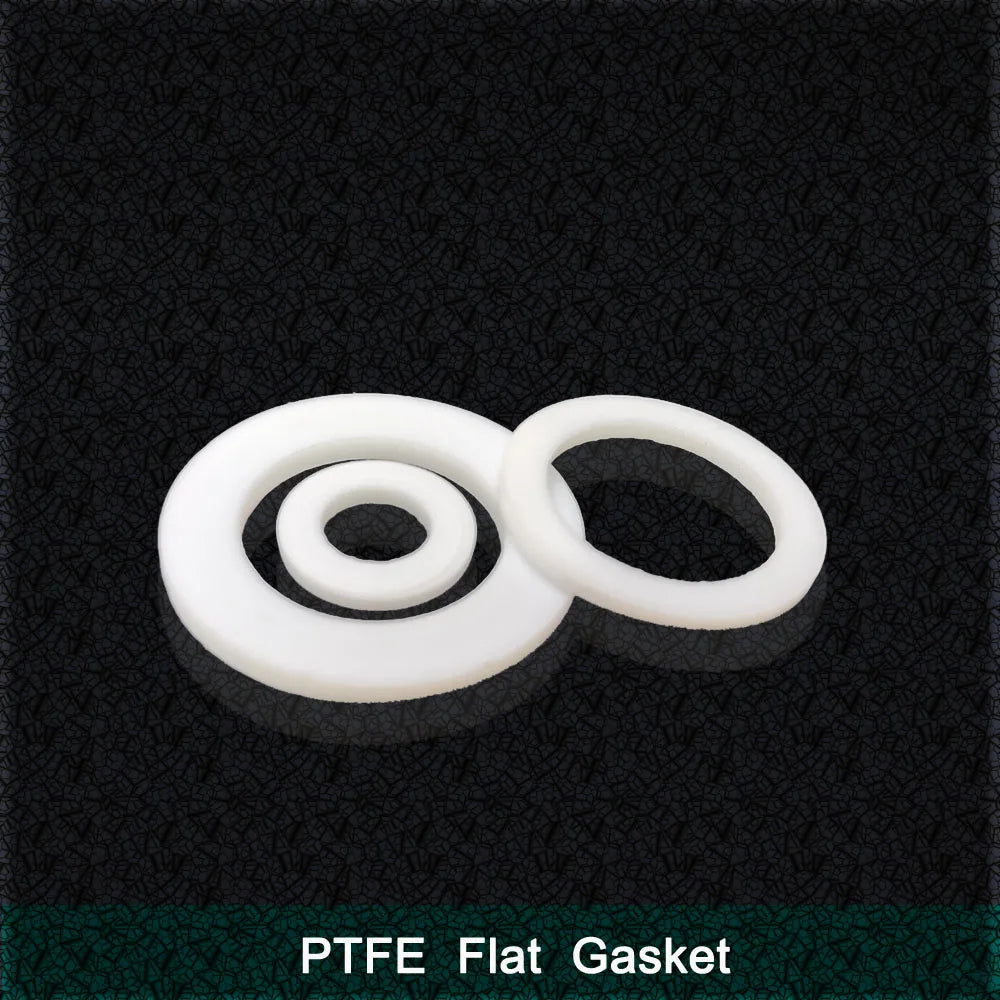 PTFE washer for chemical resistance