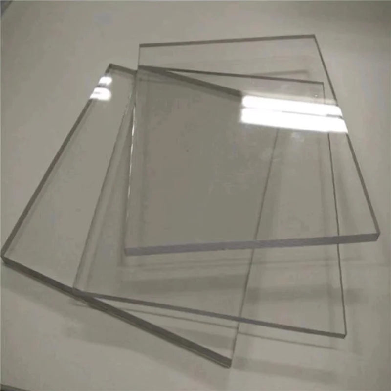 Polycarbonate clear plastic sheet in various thicknesses