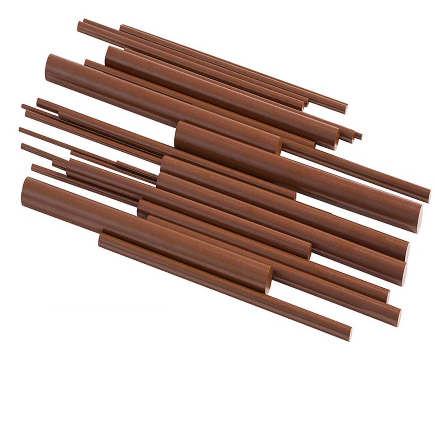 Polyimide rods