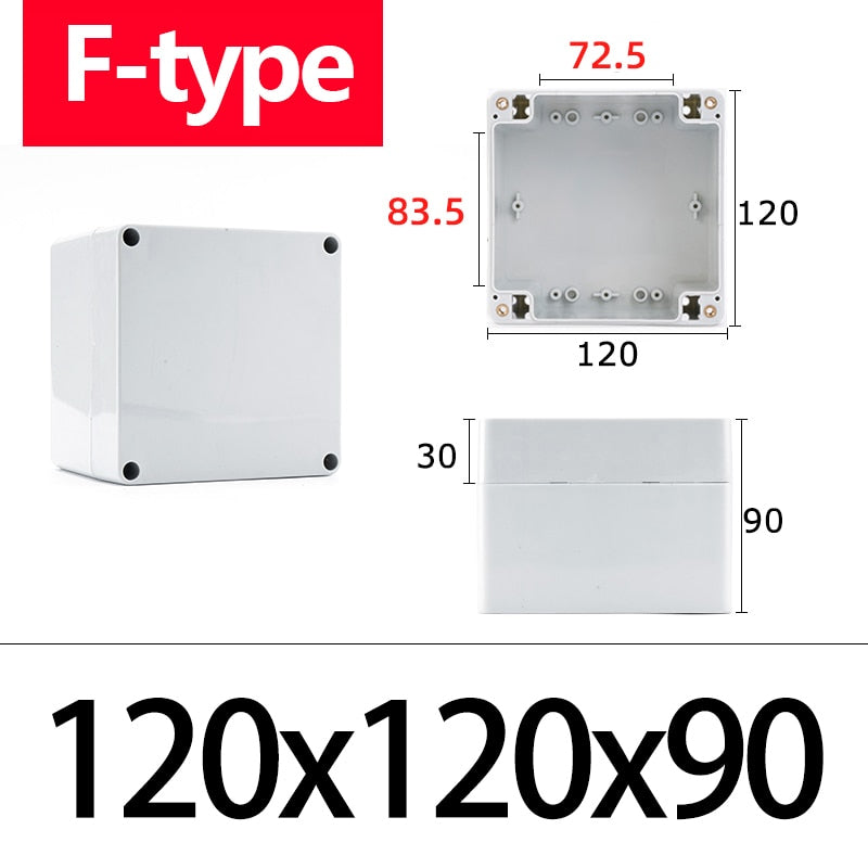 junction box with new material ABS