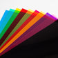 Colored PVC waterproof sheet