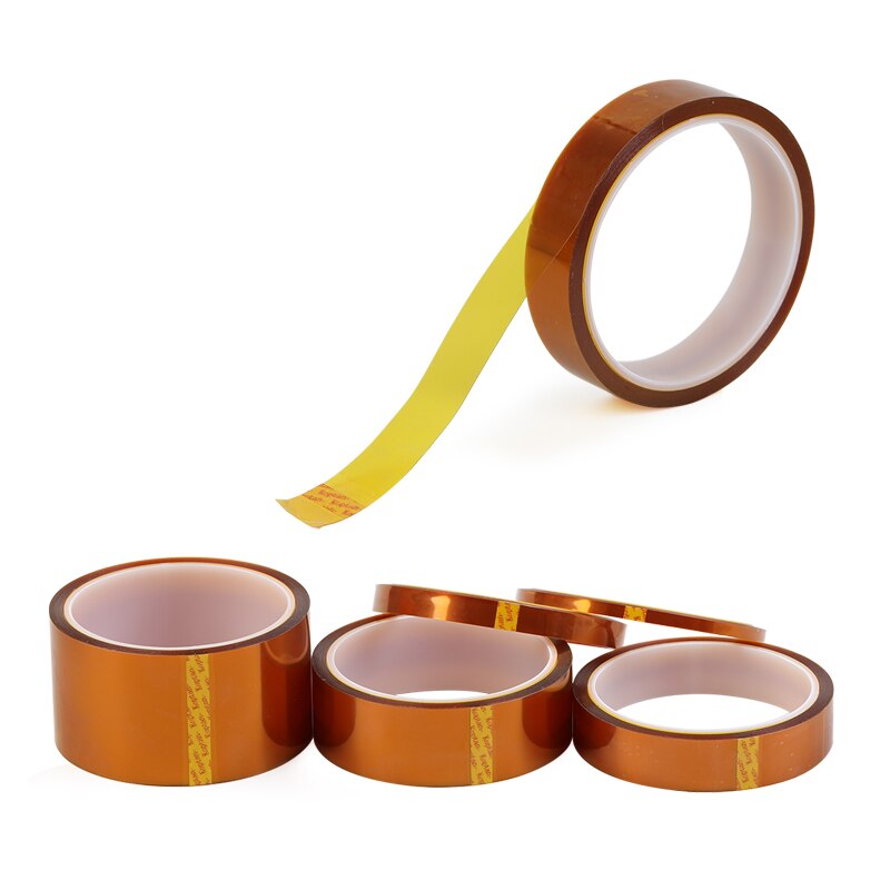 Powder Coating 33m Insulate Thermal Tape High Submissive ESD Polyimide Tape  - China Polyimide Tape, Kapton Tape