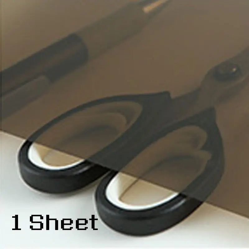 PVC clear film for crafts