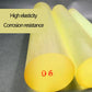 Polyurethane rod in use in construction