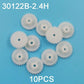 pom plastic gear 16mm diameter 30 teeth