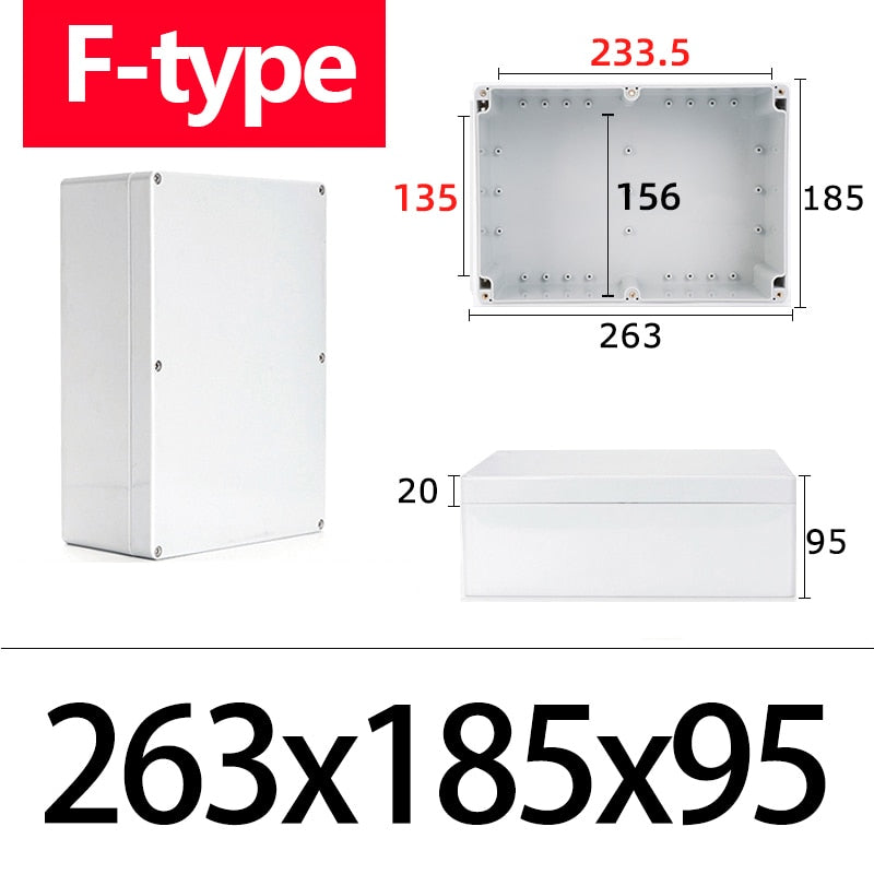 waterproof junction box for outdoor electrical