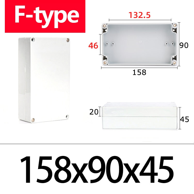 junction box with new material ABS