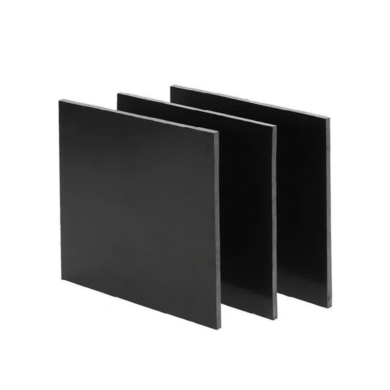  Black FR4 fiberglass sheet showing black color
