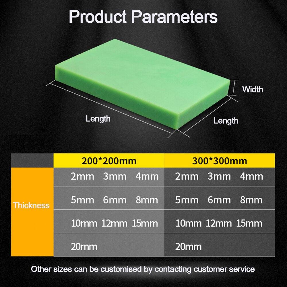 polyethylene Dimension Marking