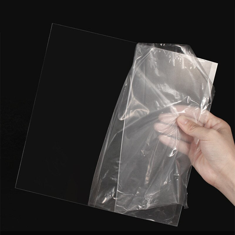 Clear and thin PVC sheet for picture frames and DIY projects – beeplastic