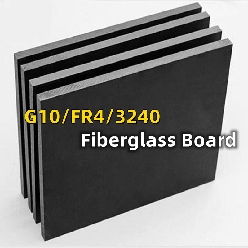 Black FR4 fiberglass sheet for 3D printing
