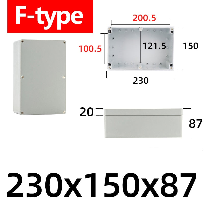 IP67 junction box for safety monitoring