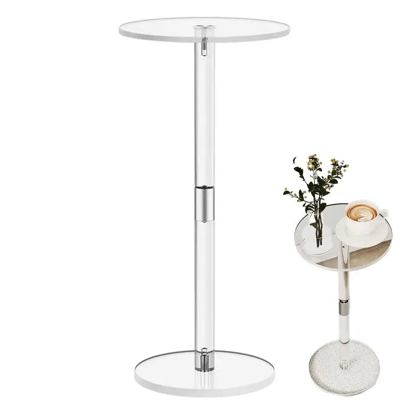 Modern Livi Drink Table used as side table next to bed