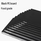 Black PE board