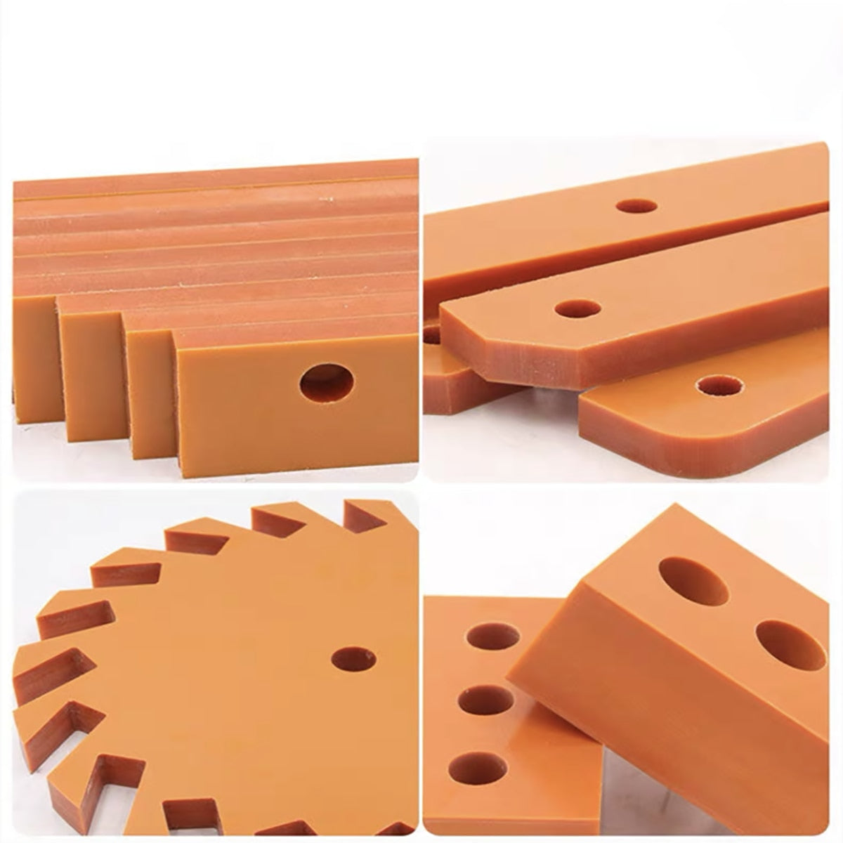 A variety of Bakelite sheets in different thicknesses and sizes