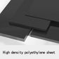 black HDPE board