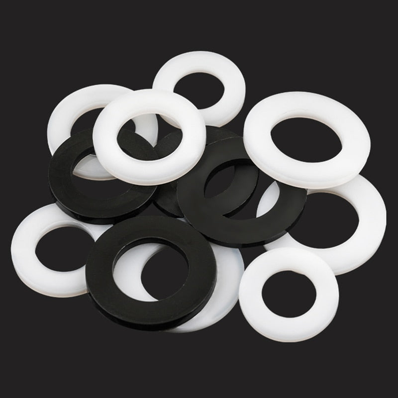 Nylon flat washer for screws