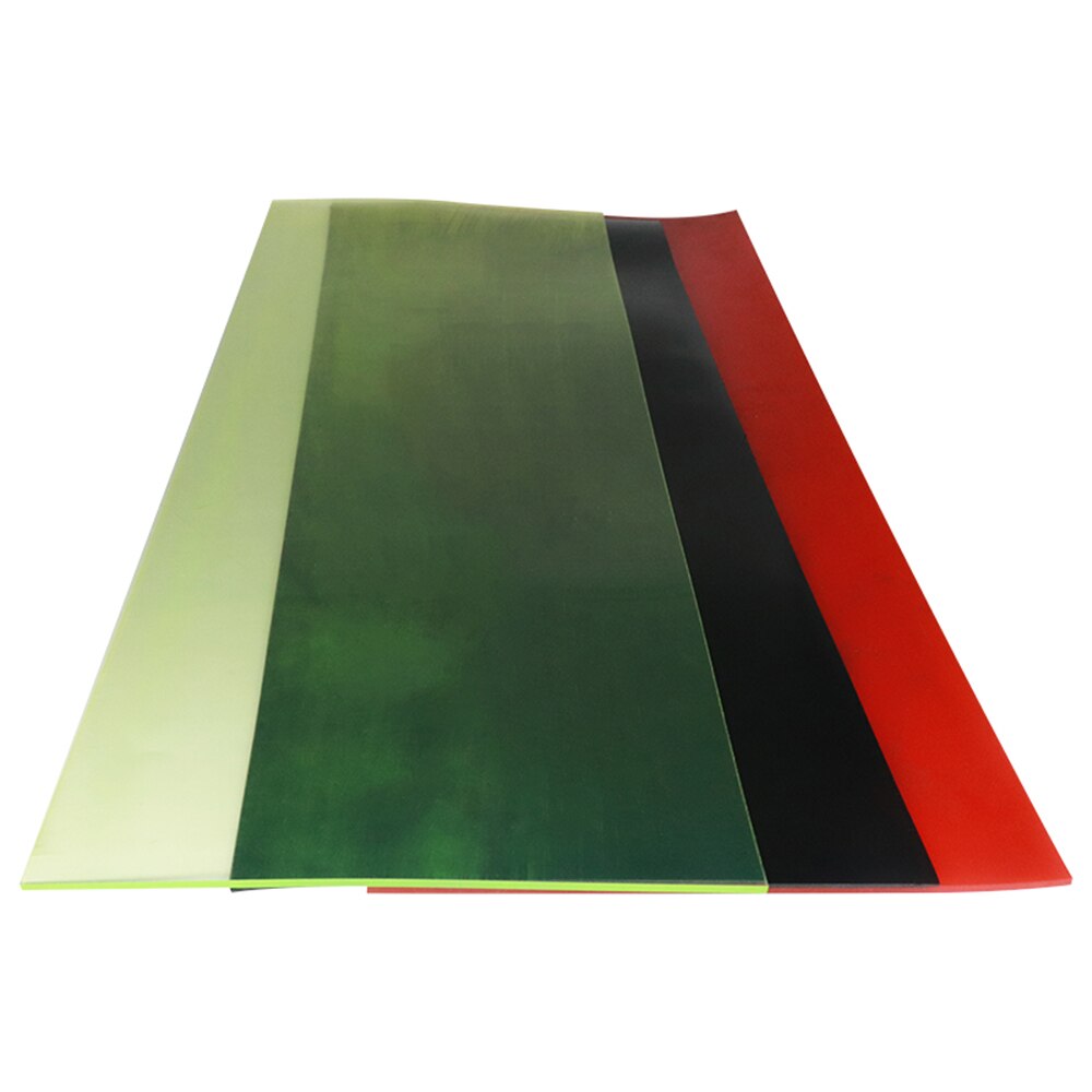 polyurethane elastic rubber sheet for abrasion resistance