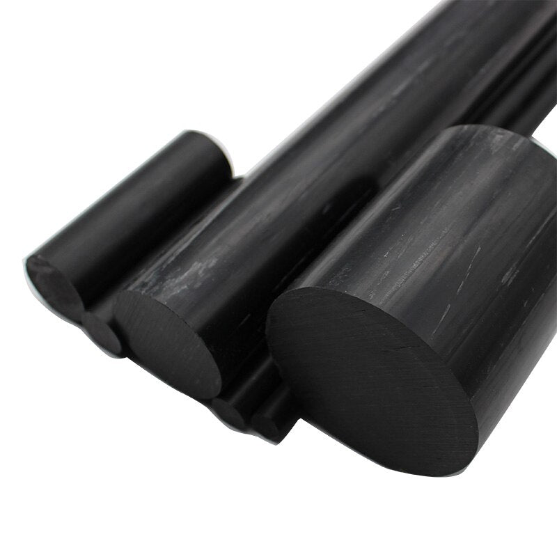 black ABS rods