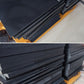 Black PTFE Board with chemical resistance