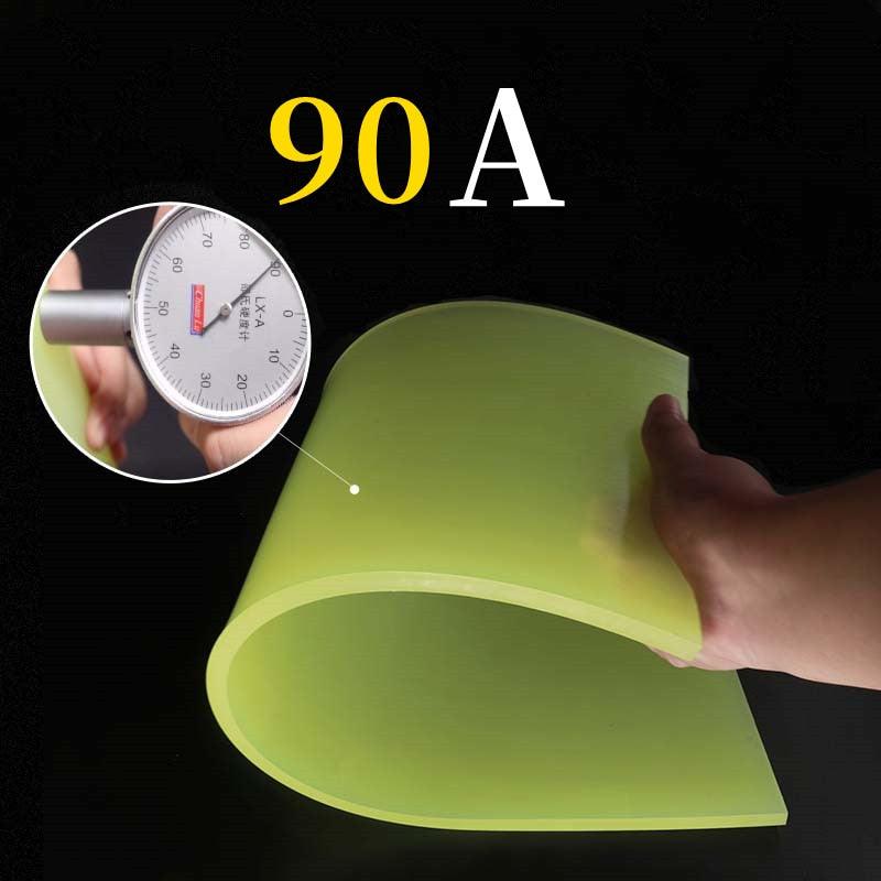 Wear resistant polyurethane cushion