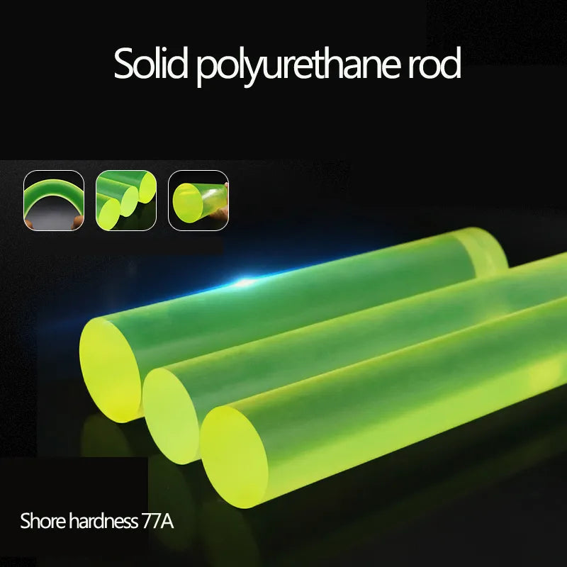 Polyurethane in a variety of sizes and lengths