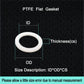  PTFE flat washer gasket