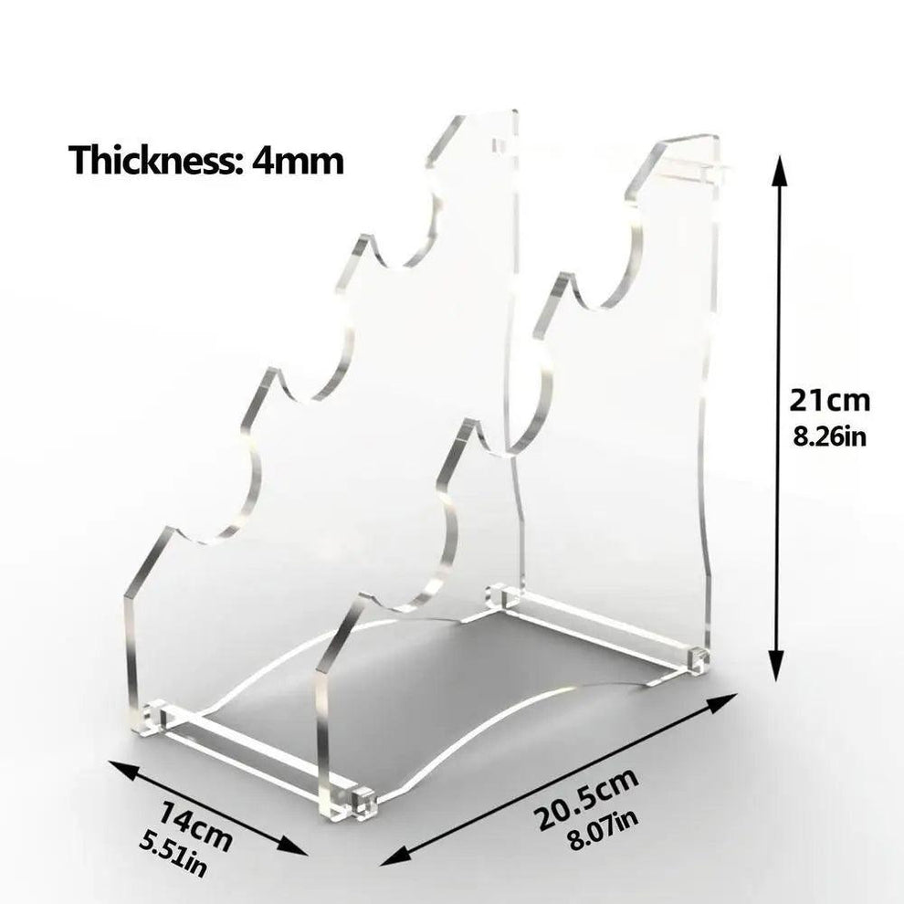 Lightsaber Display Stand – Acrylic Lightsaber Stand Holder Extremely Durable shops