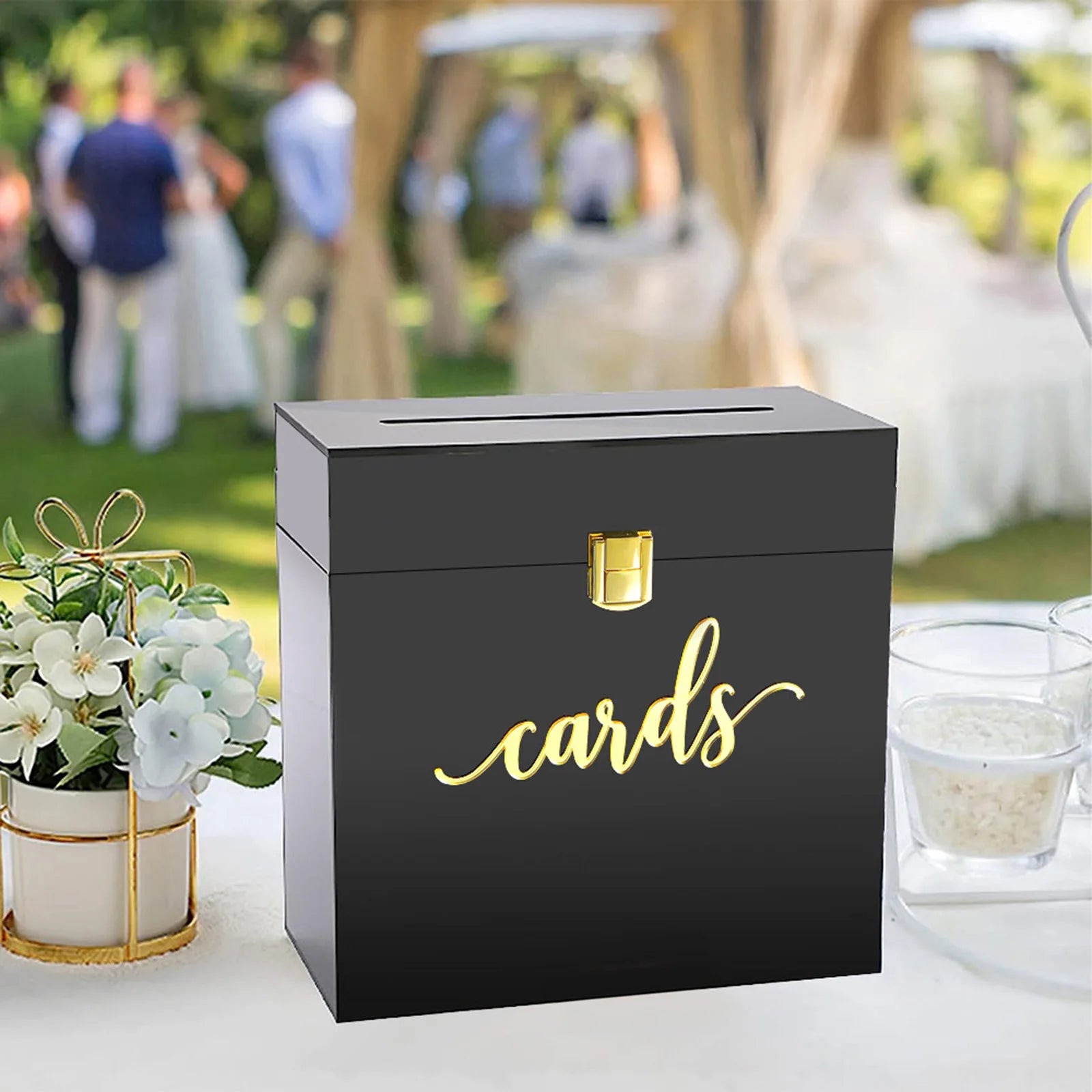 Where to buy acrylic card boxes