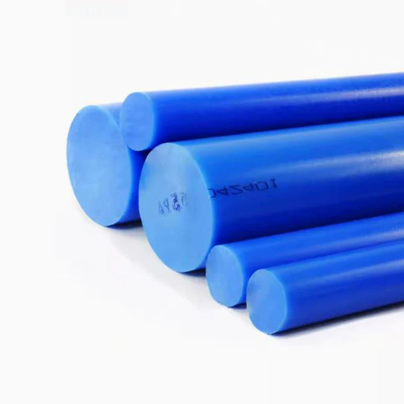 blue nylon rod