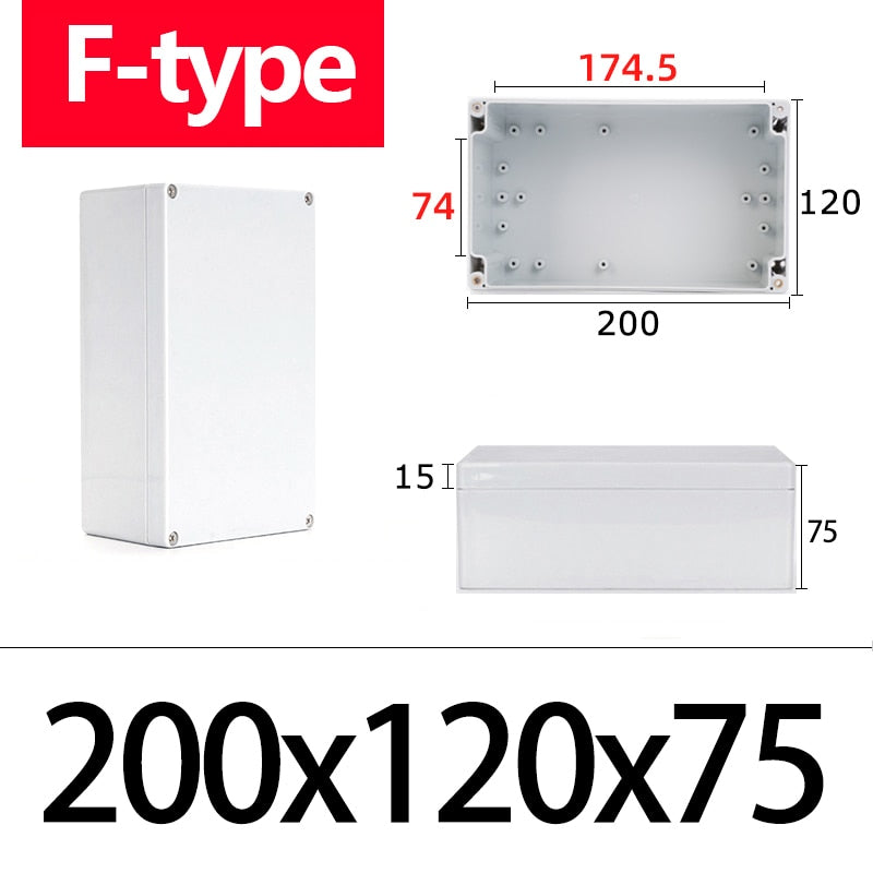 junction box with IP67 rating