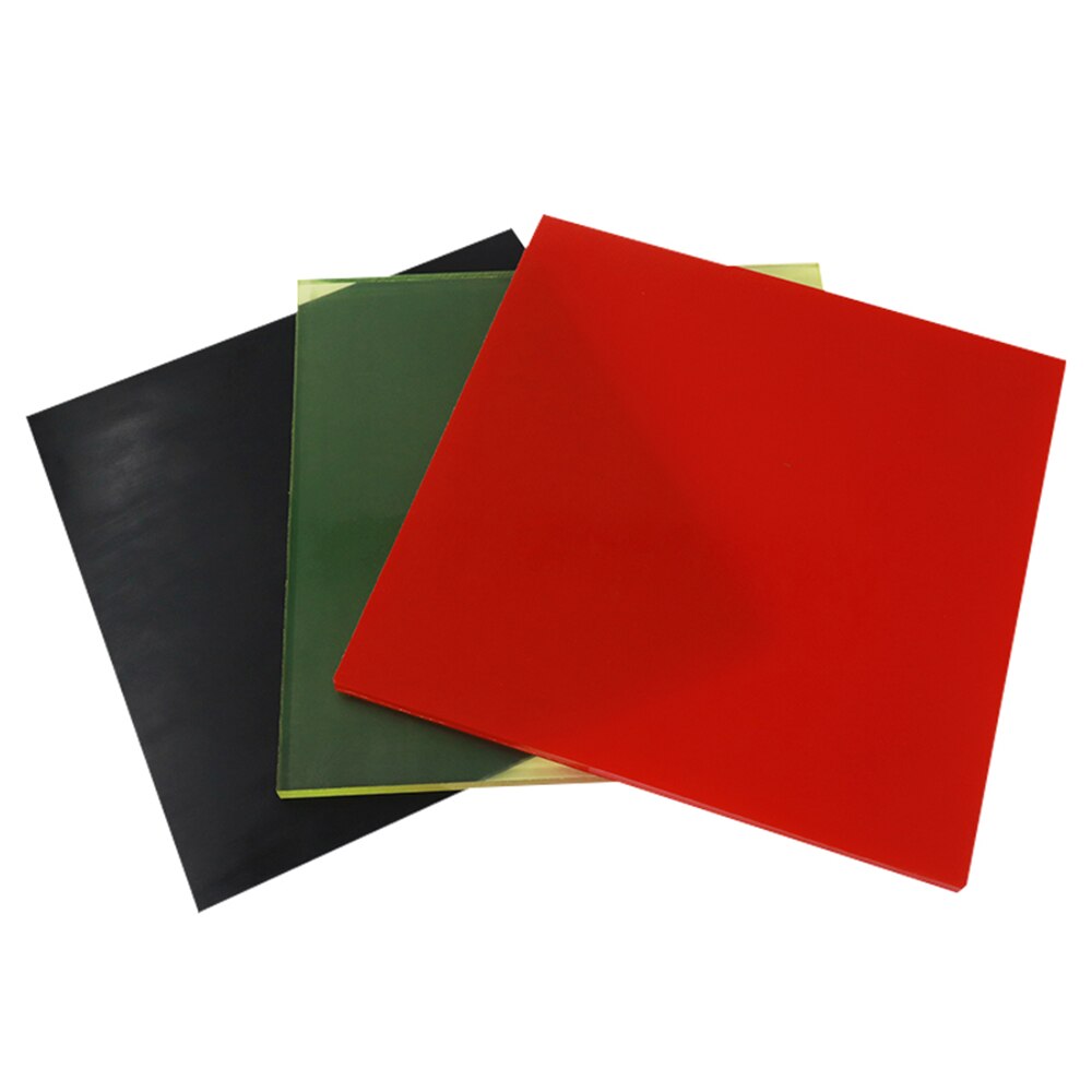 polyurethane elastic rubber sheet for abrasion resistance