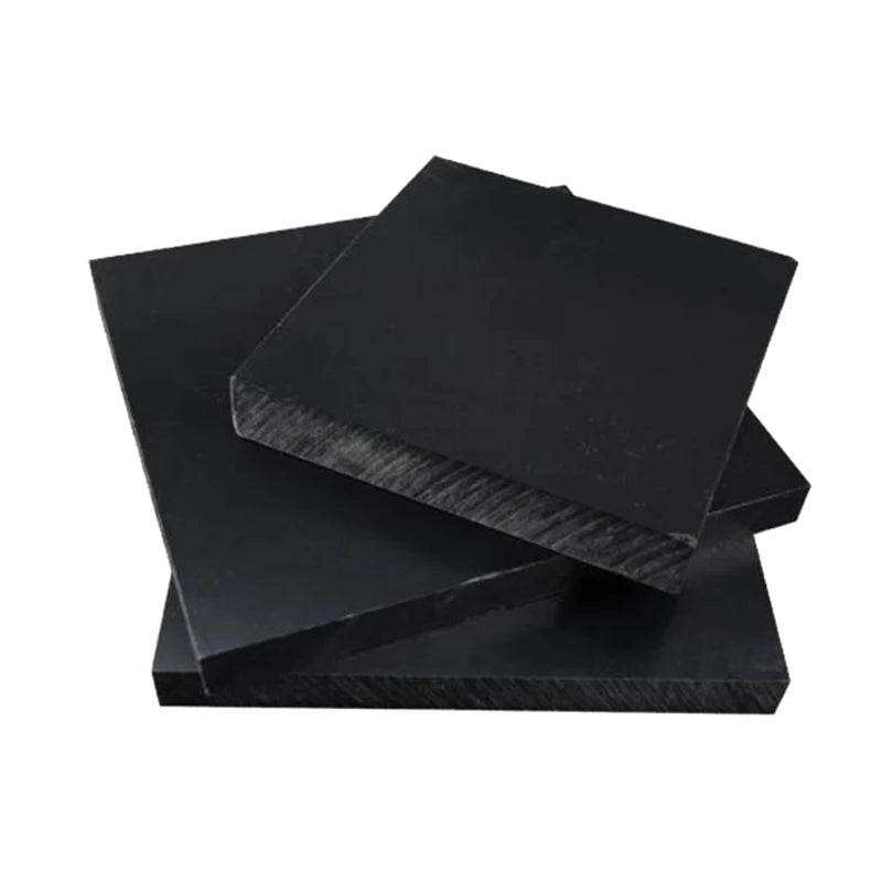 Black ABS Plastic Sheet with Smooth, Consistent Finish