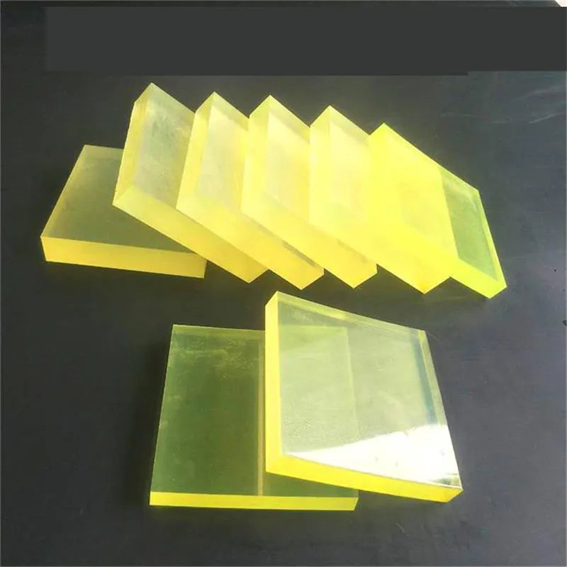 Elastic rubber pad