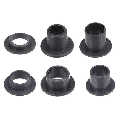 Black POM flanged sleeve bearing