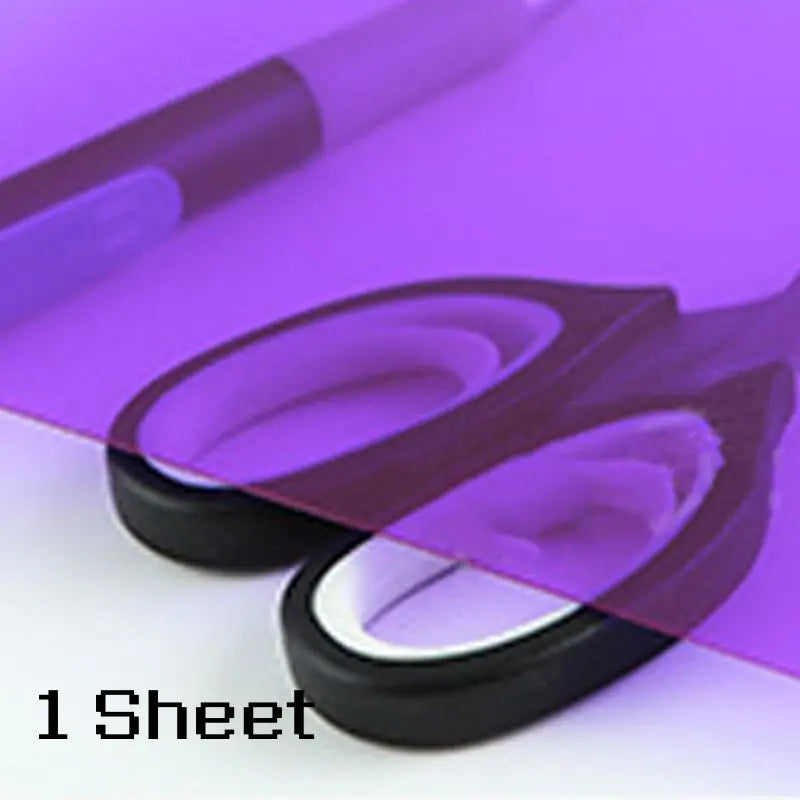 Acetate PVC sheet