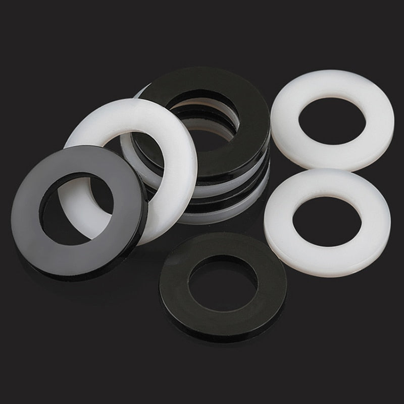 Nylon flat washer for screws