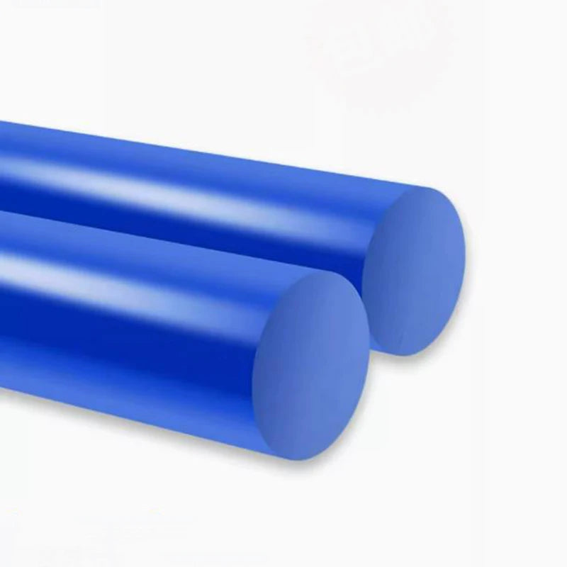 blue nylon rod