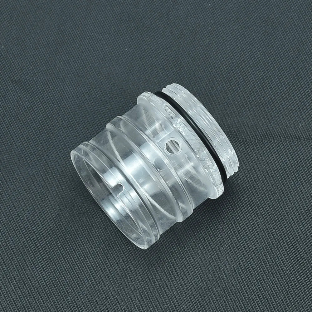 3D printer glass tube