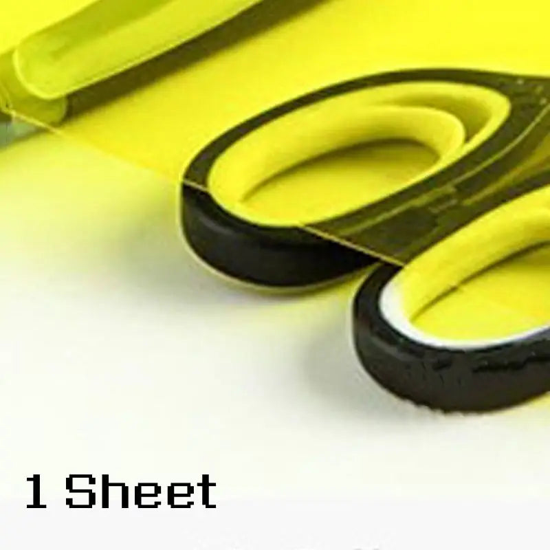 Colored PVC sheet