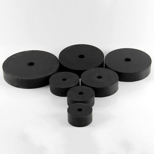 elastic rubber punching pad