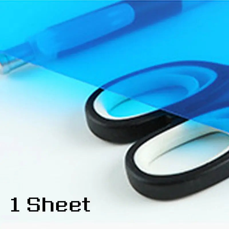 PVC plastic sheet for packaging