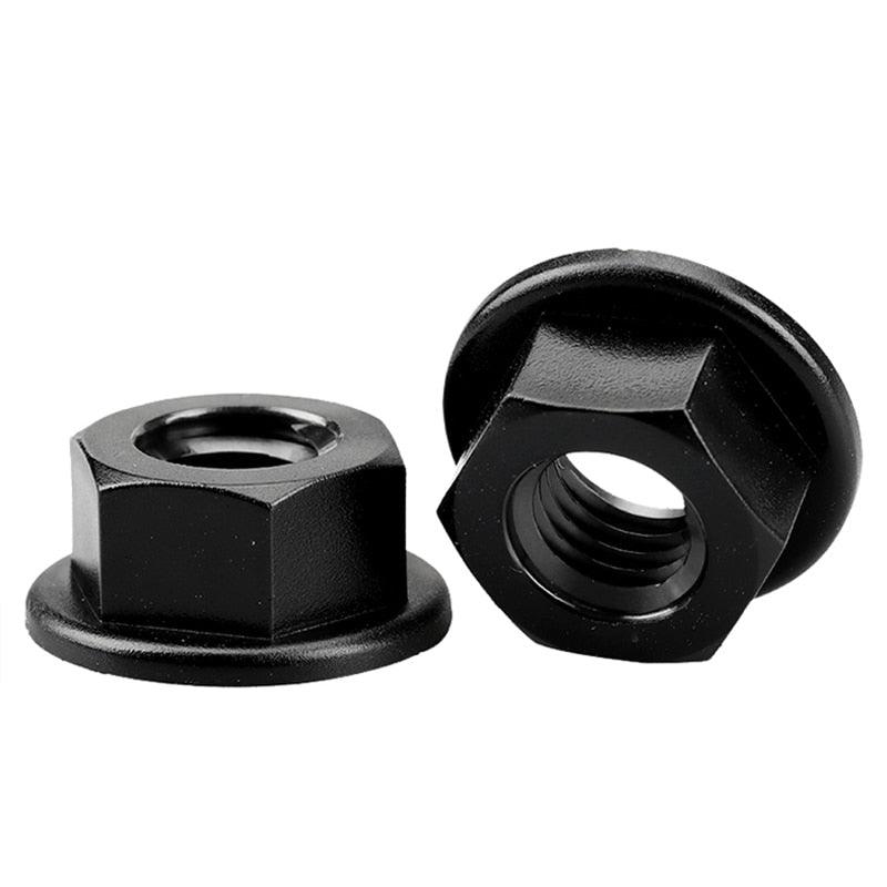 M5 hexagon flange nuts