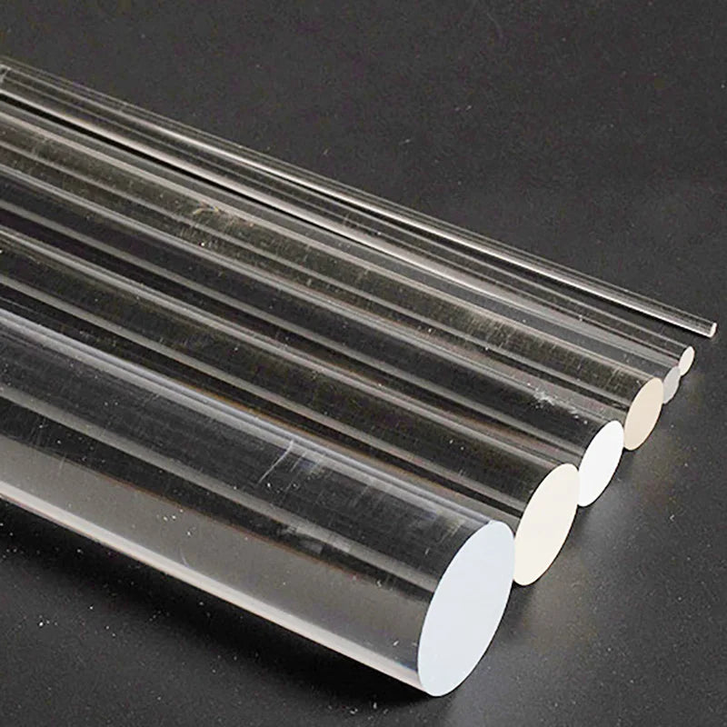 Clear Acrylic Rod