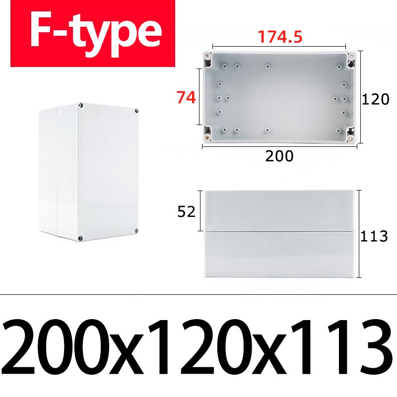 new material ABS junction box