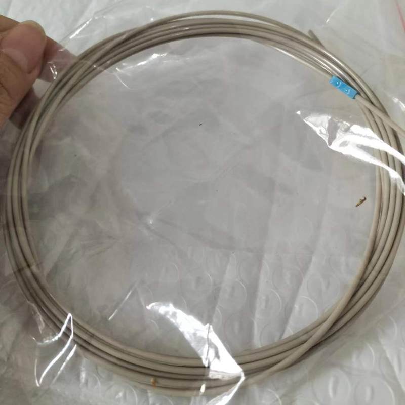1/16 inch PEEK HPLC tubing in use