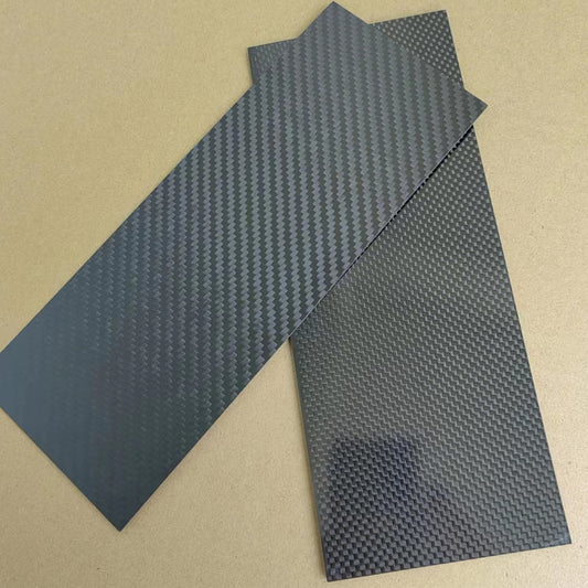 3K carbon fiber sheet clear carbon fiber sheet smooth carbon fibe