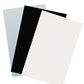 Black PP plastic sheet roll