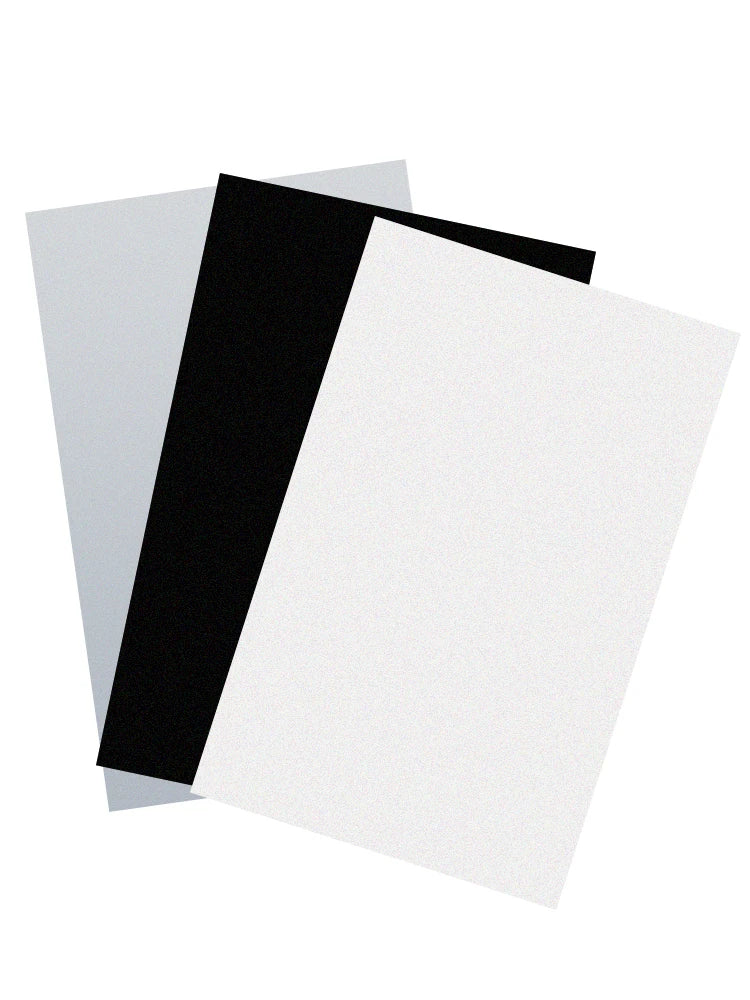 Black PP plastic sheet roll