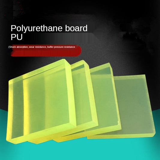 Polyurethane damping plate